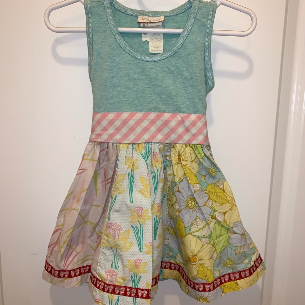 Matilda Jane dress and undershirt size 18-24 mo